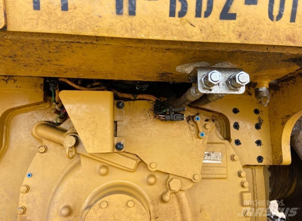 CAT D 5 LGP Paletli dozerler