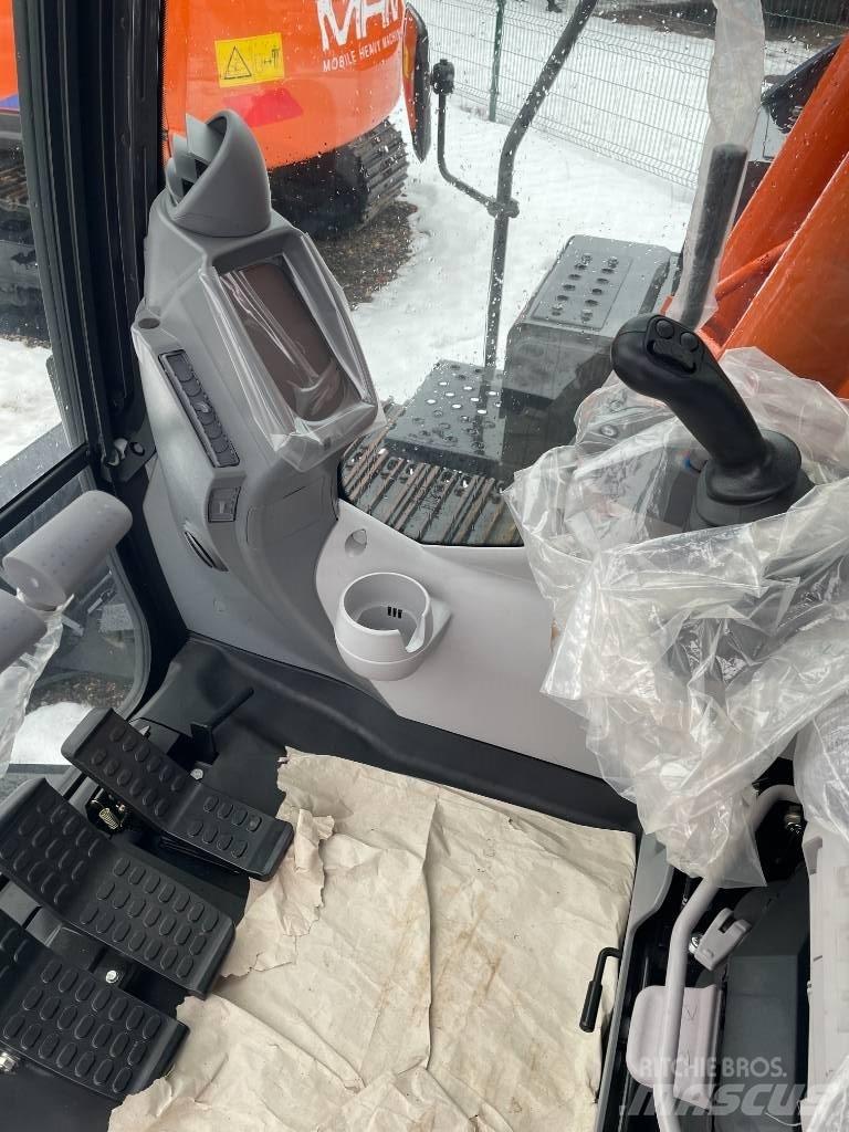 Hitachi ZX 130-6 Paletli ekskavatörler