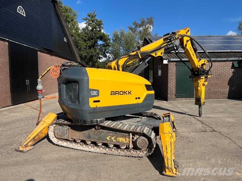 Brokk 500 Özel ekskavatörler
