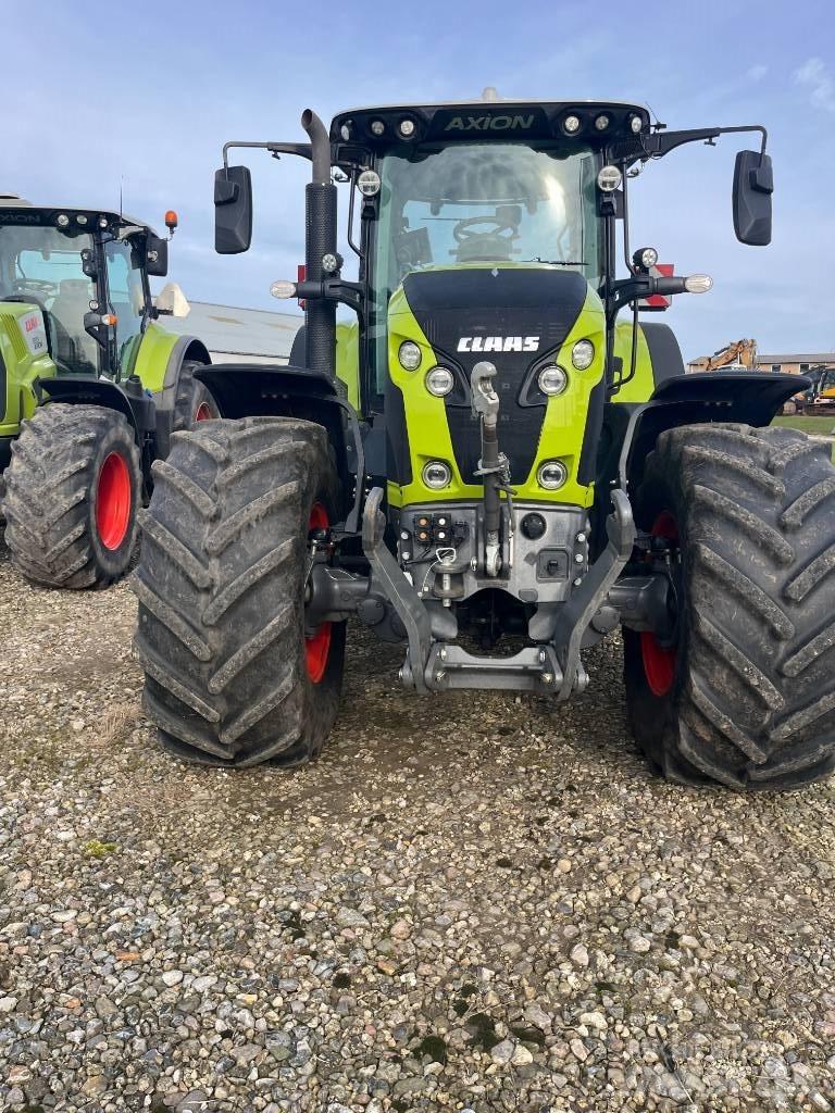 CLAAS AXION 870 Traktörler