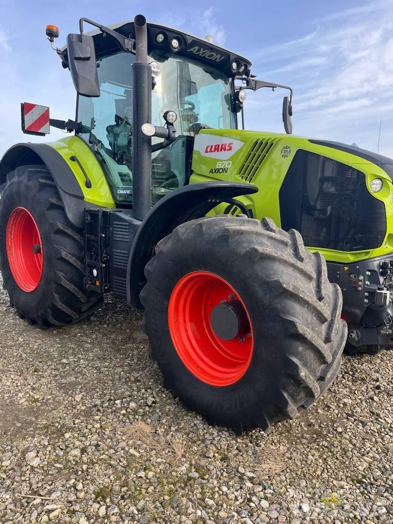 CLAAS AXION 870 Traktörler