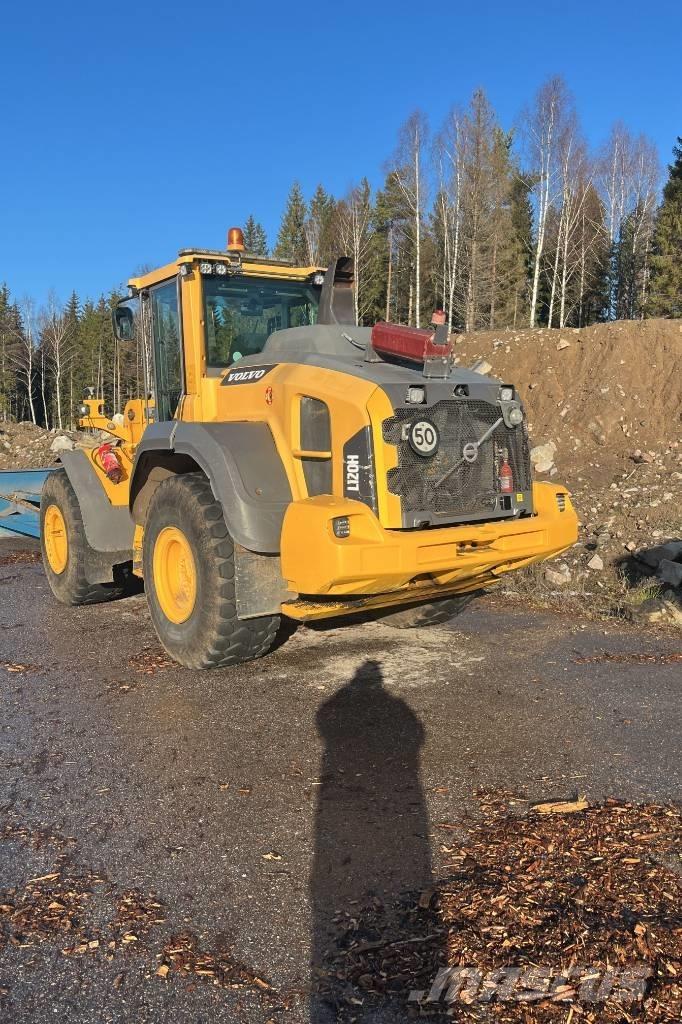 Volvo L 120 H Tekerlekli yükleyiciler