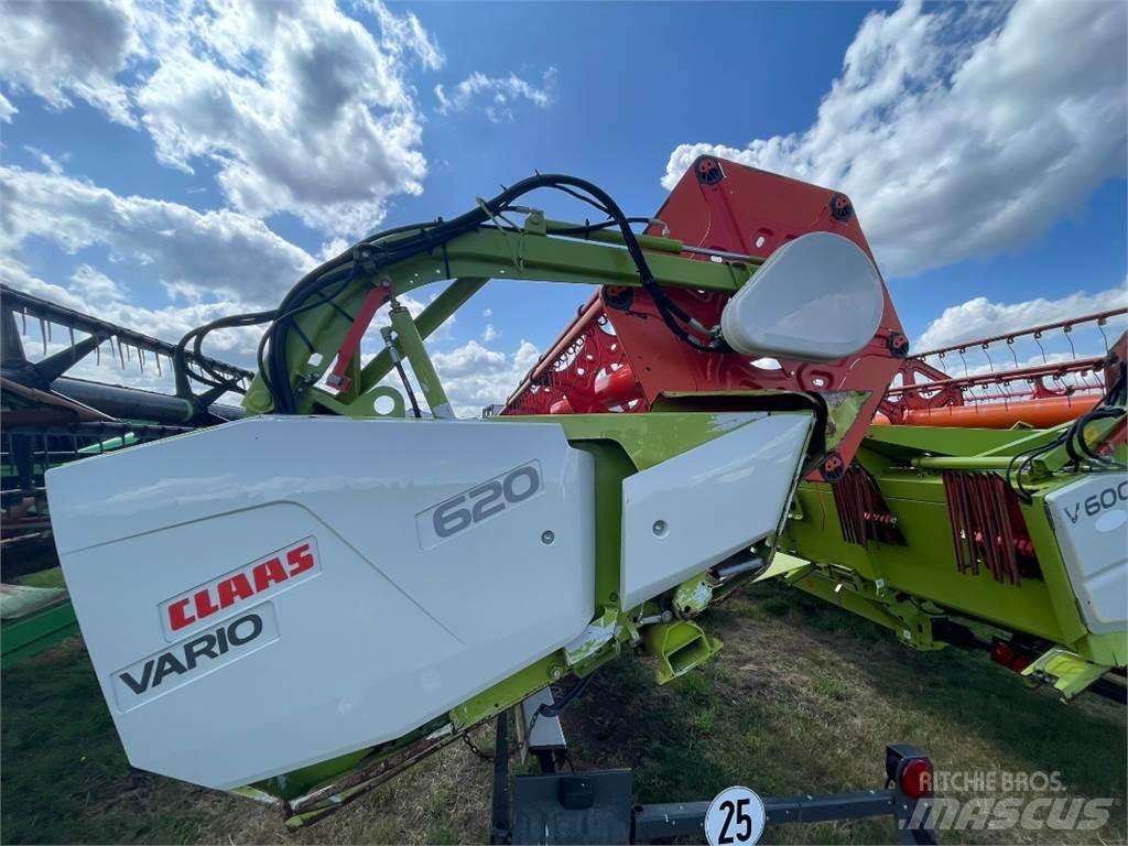 CLAAS V620 Agaç kesme robotlari