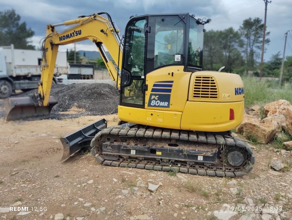 Komatsu PC 80 MR Midi ekskavatörler 7 - 12 t