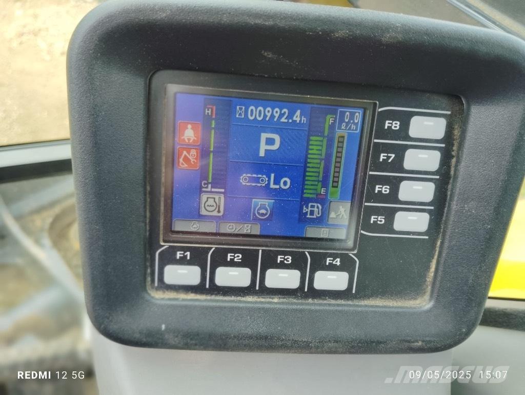 Komatsu PC 80 MR Midi ekskavatörler 7 - 12 t