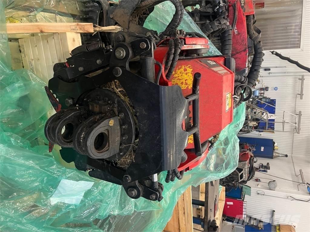 Komatsu C93 Agaç kesme robotlari