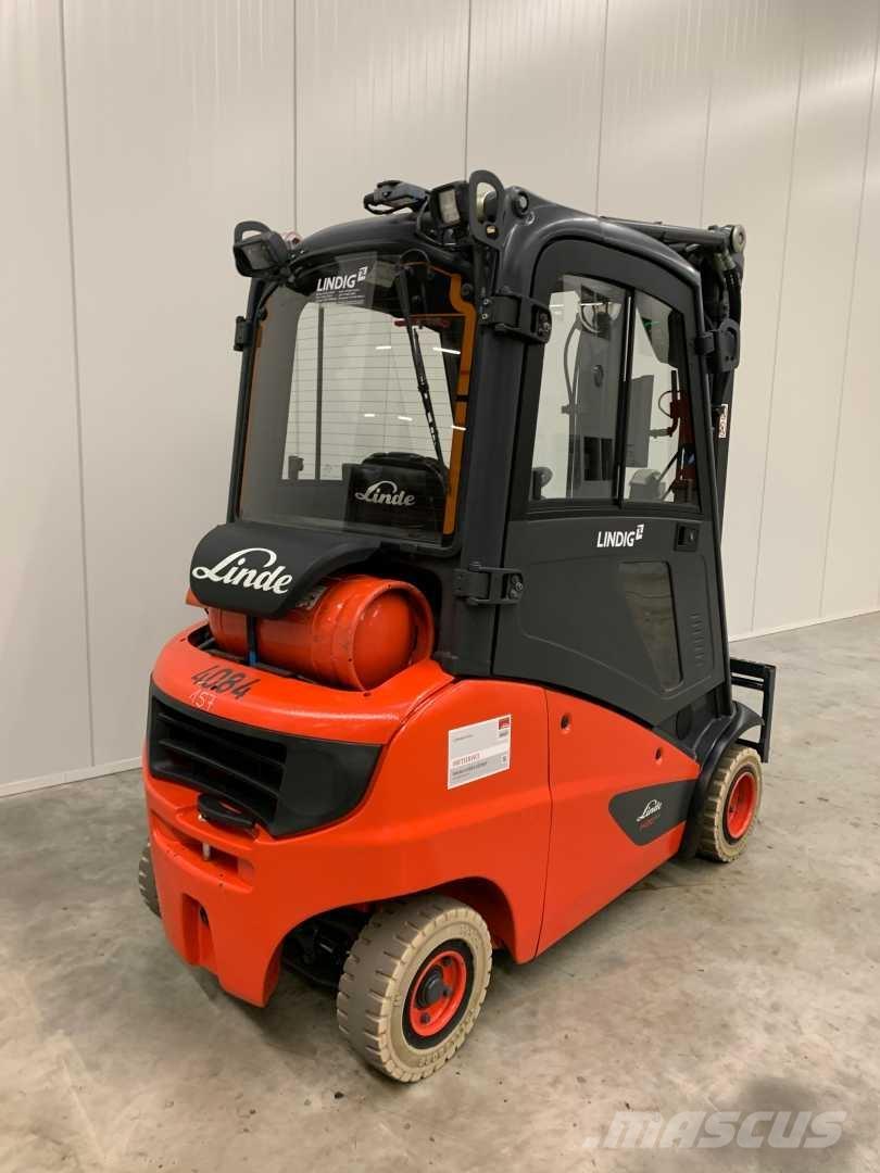 Linde H20T LPG'li forkliftler