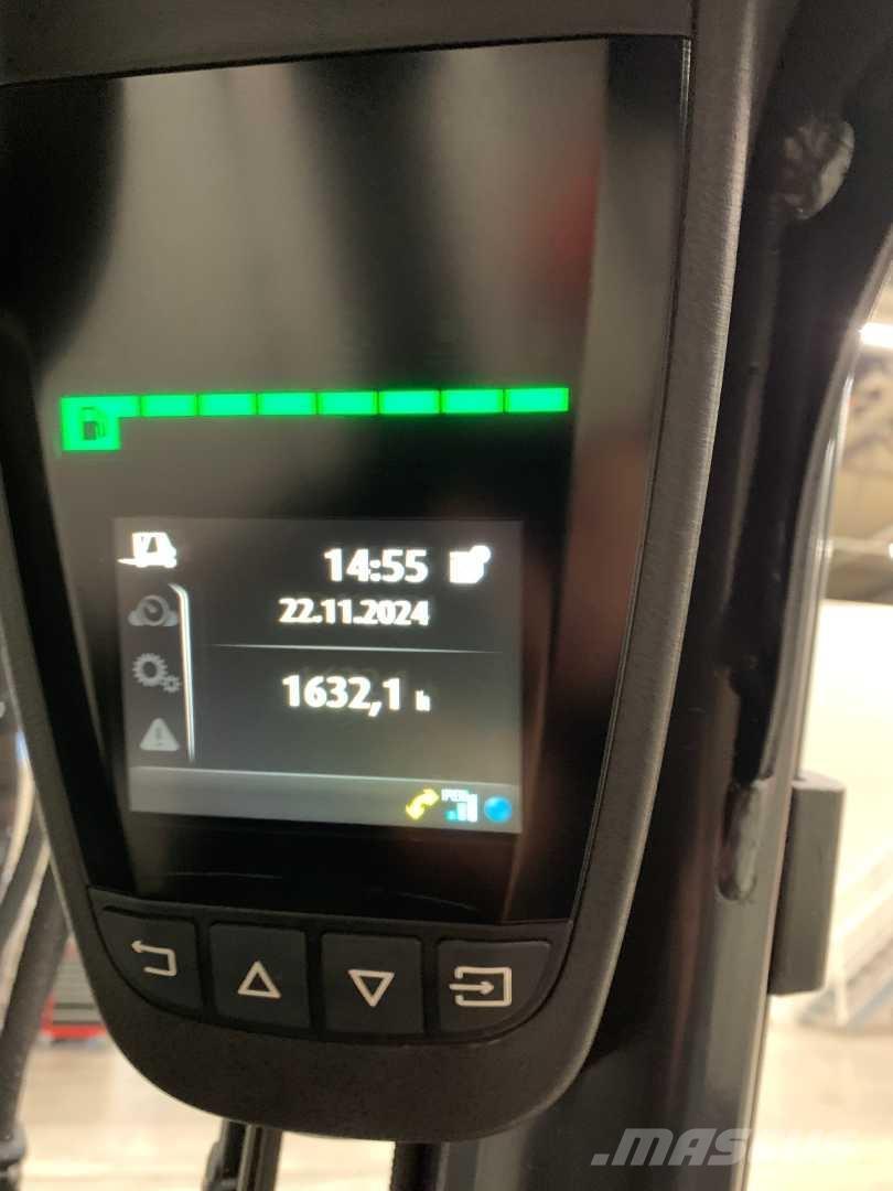 Linde H20T LPG'li forkliftler