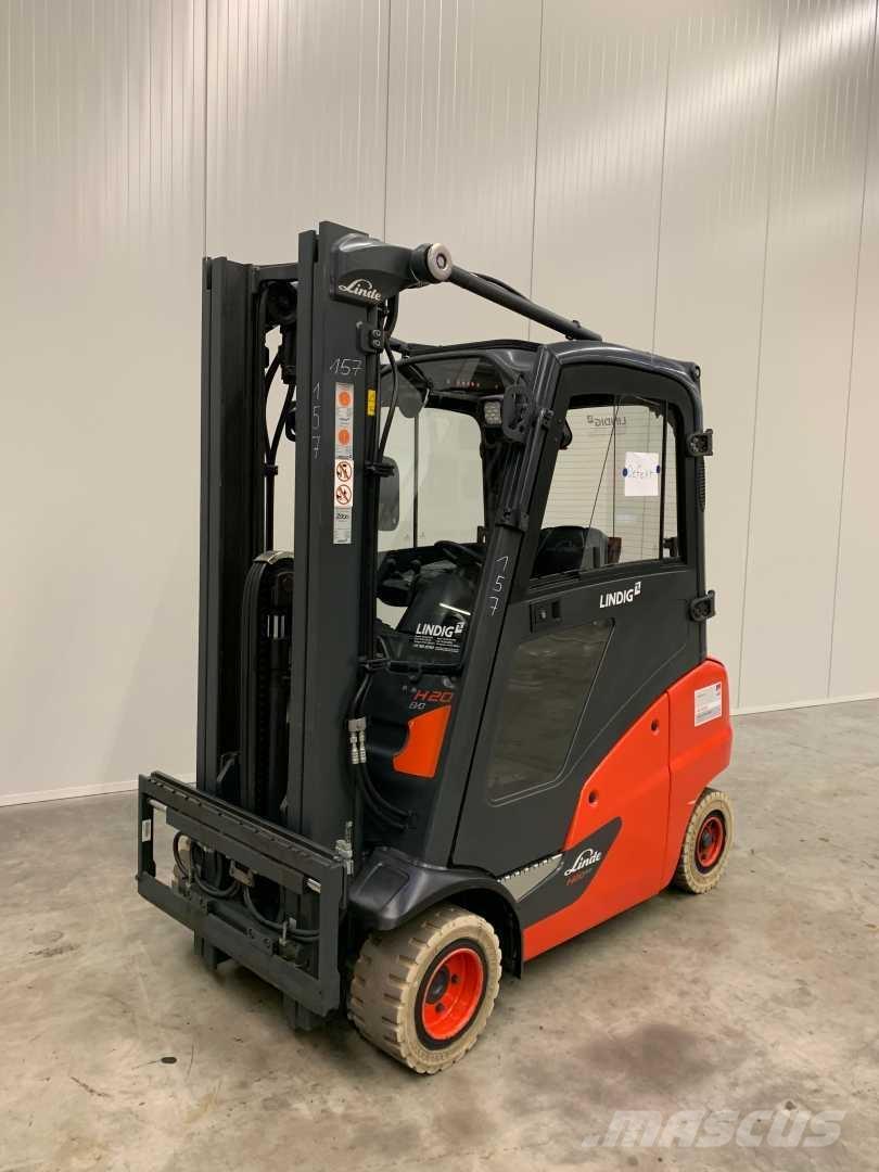 Linde H20T LPG'li forkliftler