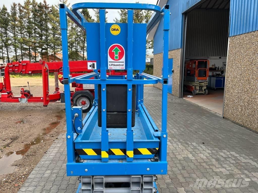 Genie GS 1930E-Drive Makasli platformlar