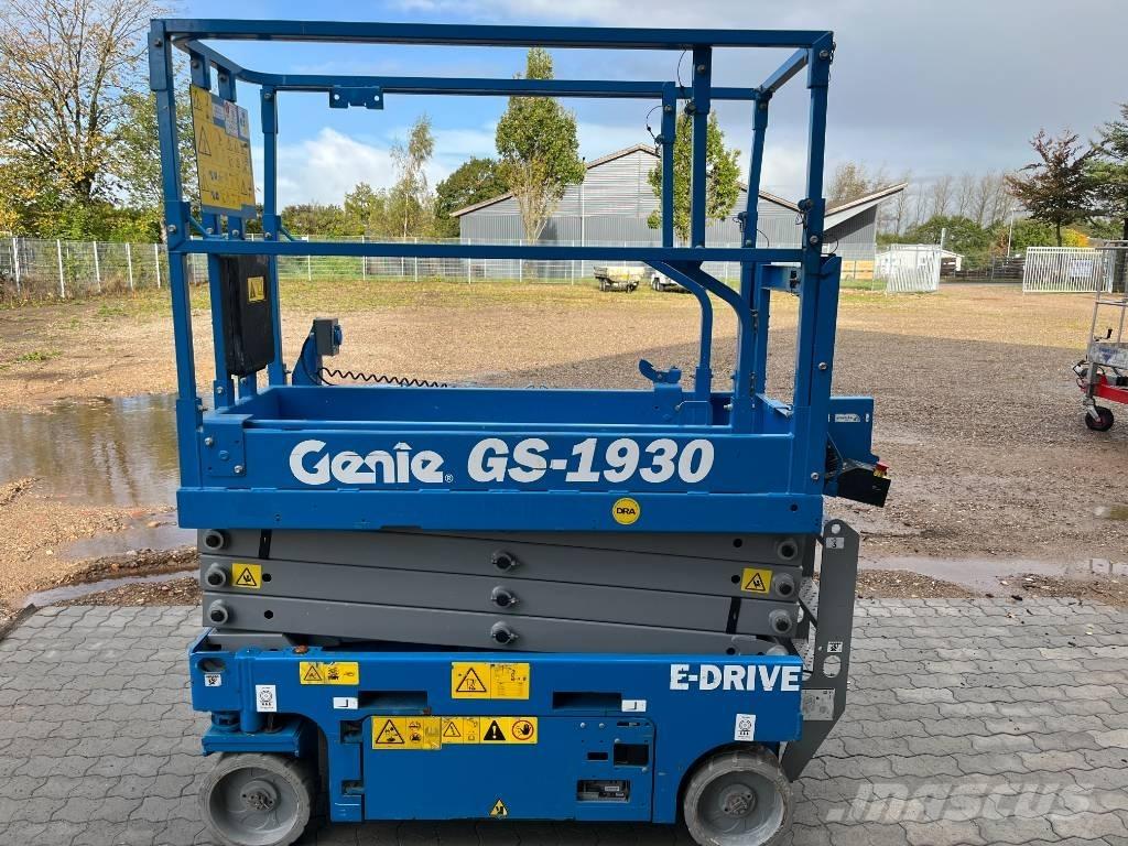 Genie GS 1930E-Drive Makasli platformlar