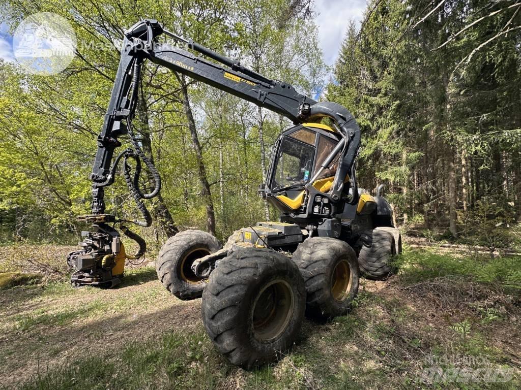 Ponsse Scorpion Biçerdöverler