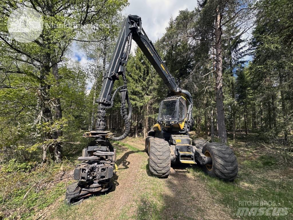 Ponsse Scorpion Biçerdöverler