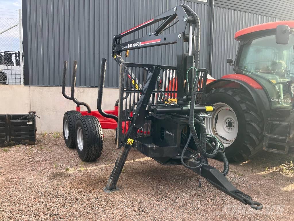 Mowi 1050 P30 Tomruk römorklari