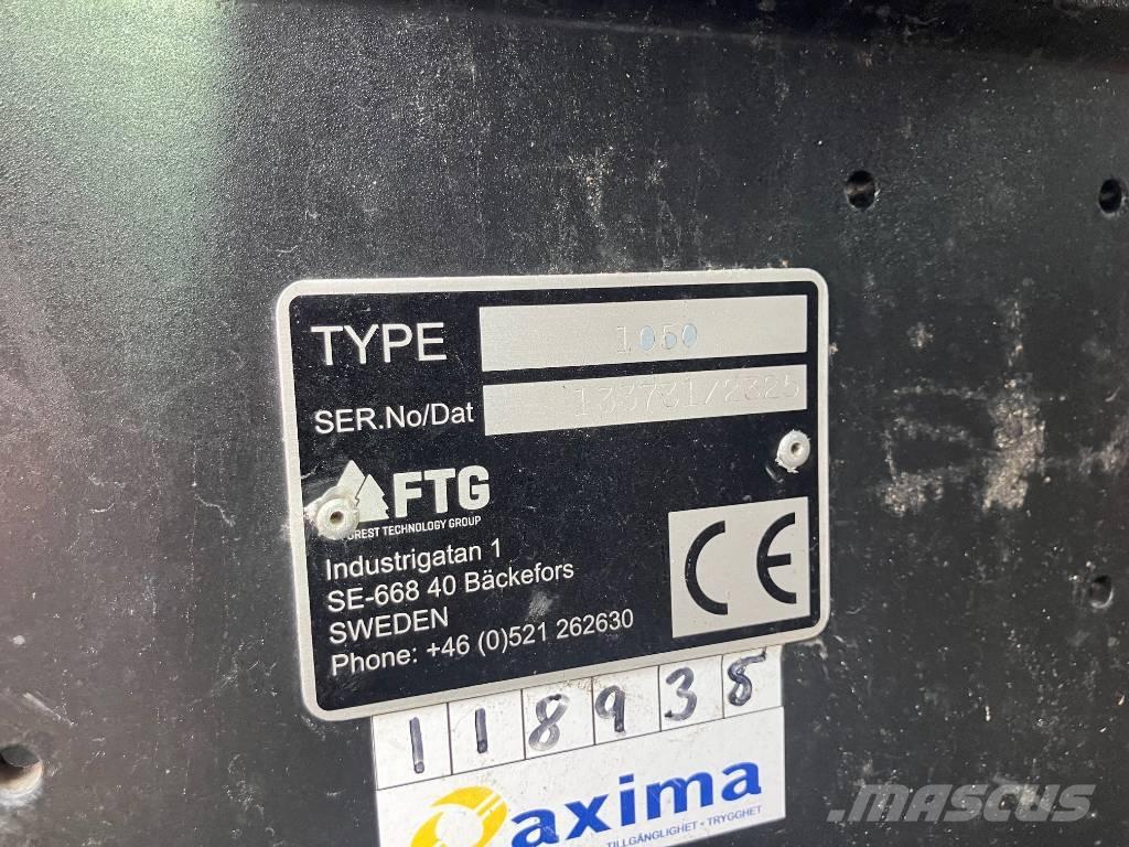 Mowi 1050 P30 Tomruk römorklari