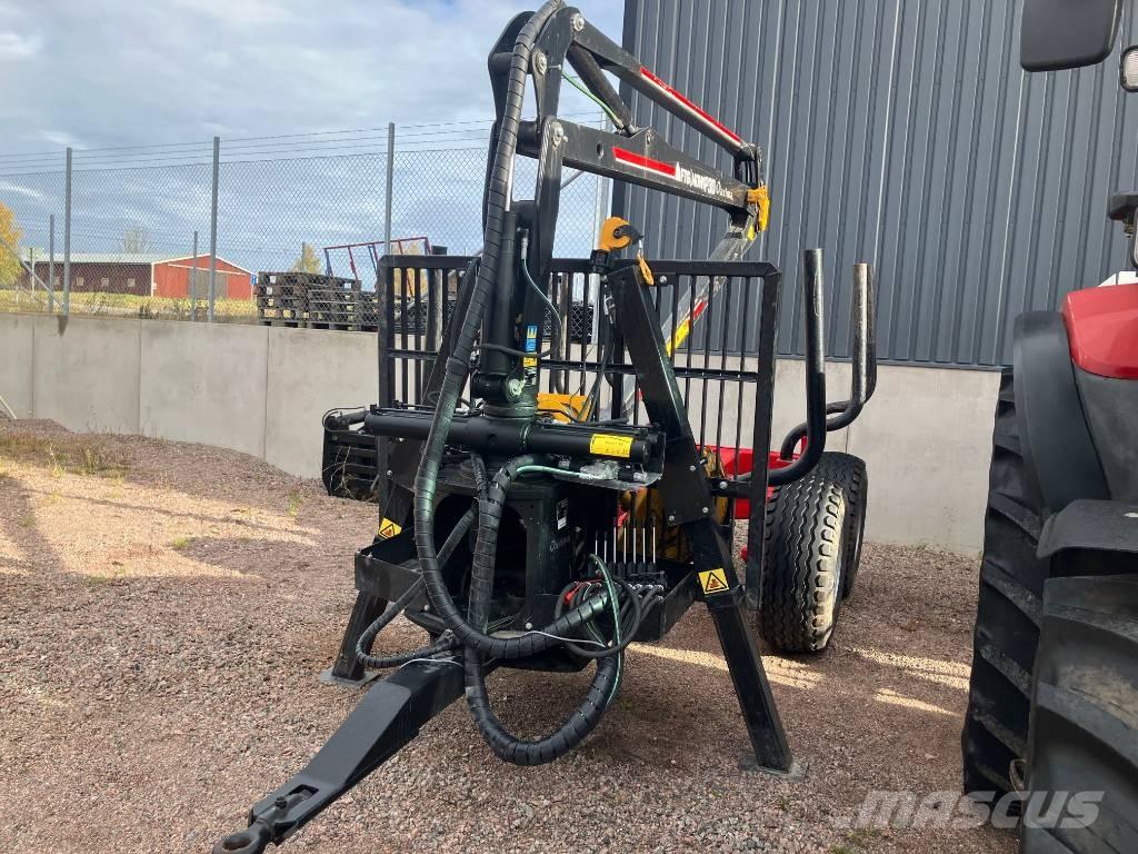 Mowi 1050 P30 Tomruk römorklari