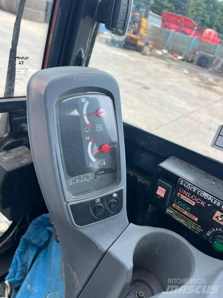 Kubota KX 030-4 Mini ekskavatörler, 7 tona dek