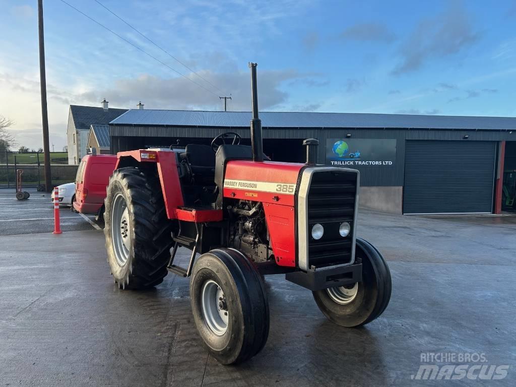 Massey Ferguson 385 Traktörler