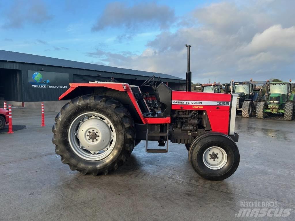 Massey Ferguson 385 Traktörler