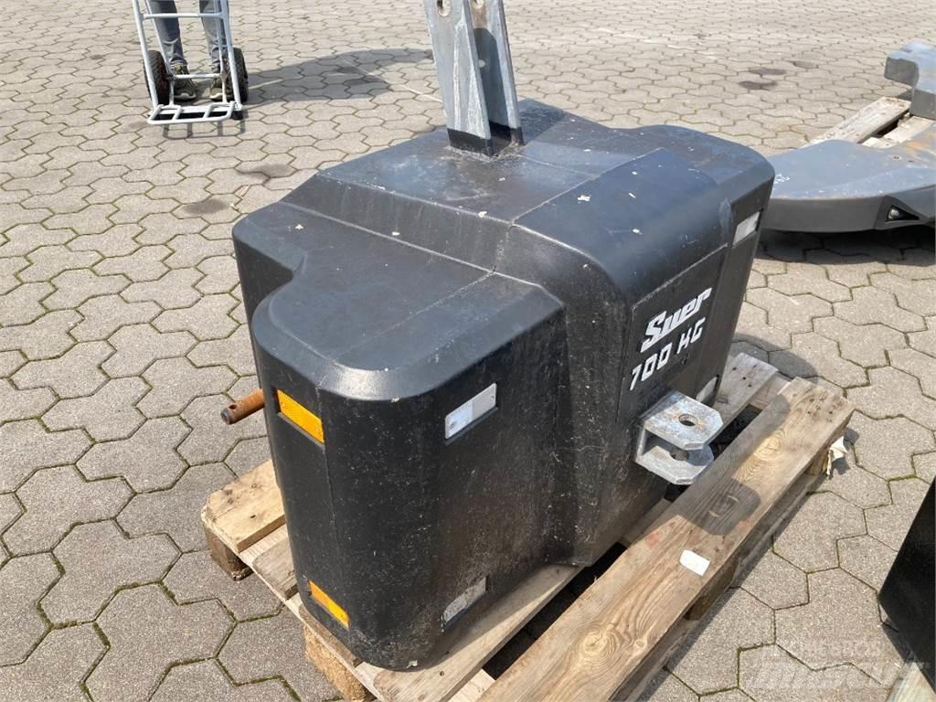  SUER 700 kg Diger traktör aksesuarlari