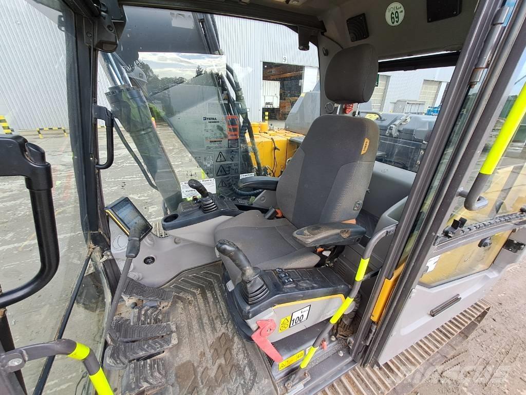 Volvo EC 140 EL Paletli ekskavatörler