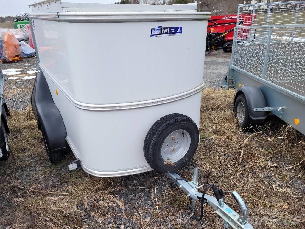 Ifor Williams BV 64 Kapali kasa treylerler