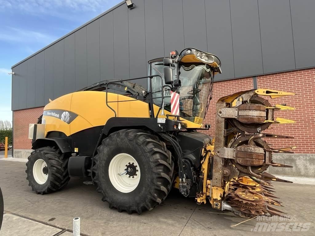 New Holland FR9050 Kendi yürür silaj makinalari