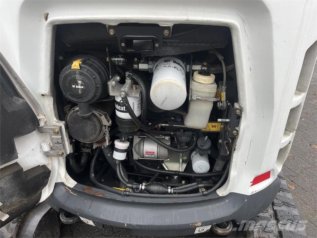 Bobcat E17z Mini ekskavatörler, 7 tona dek