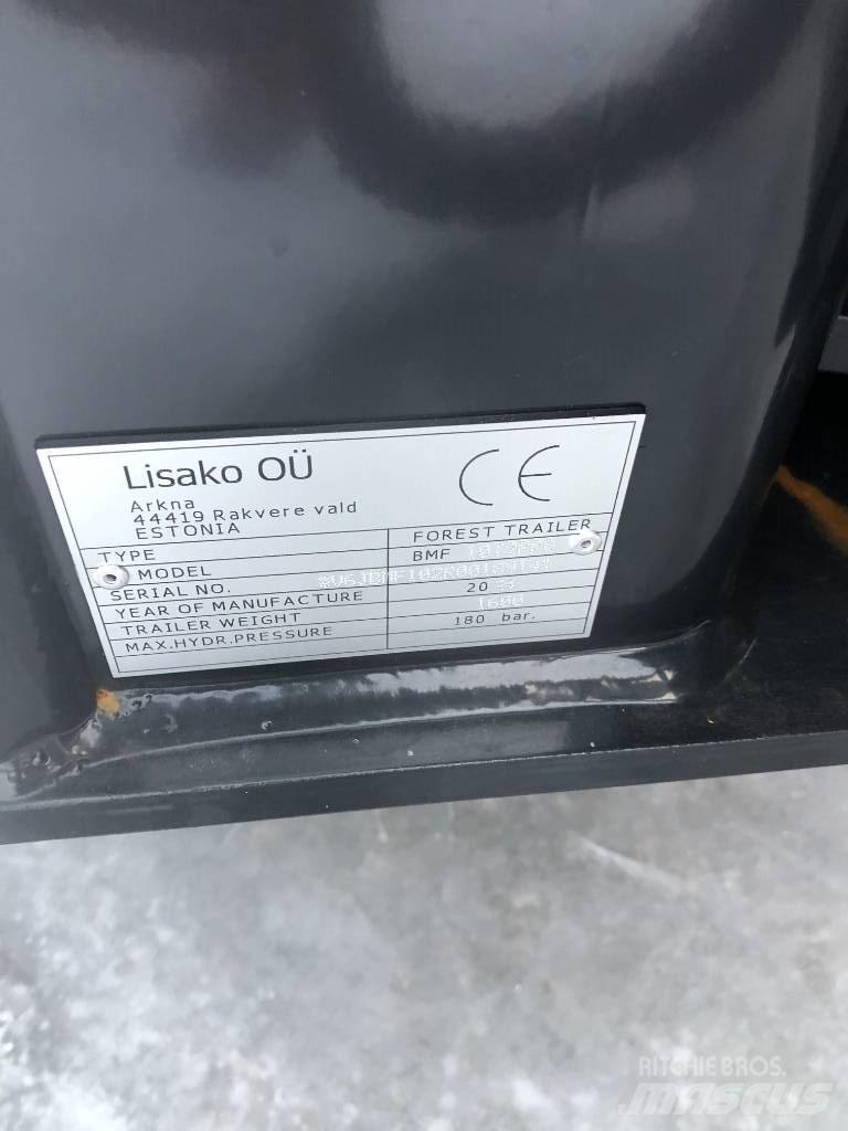 BMF 720+10T2 pro Orman römorkları