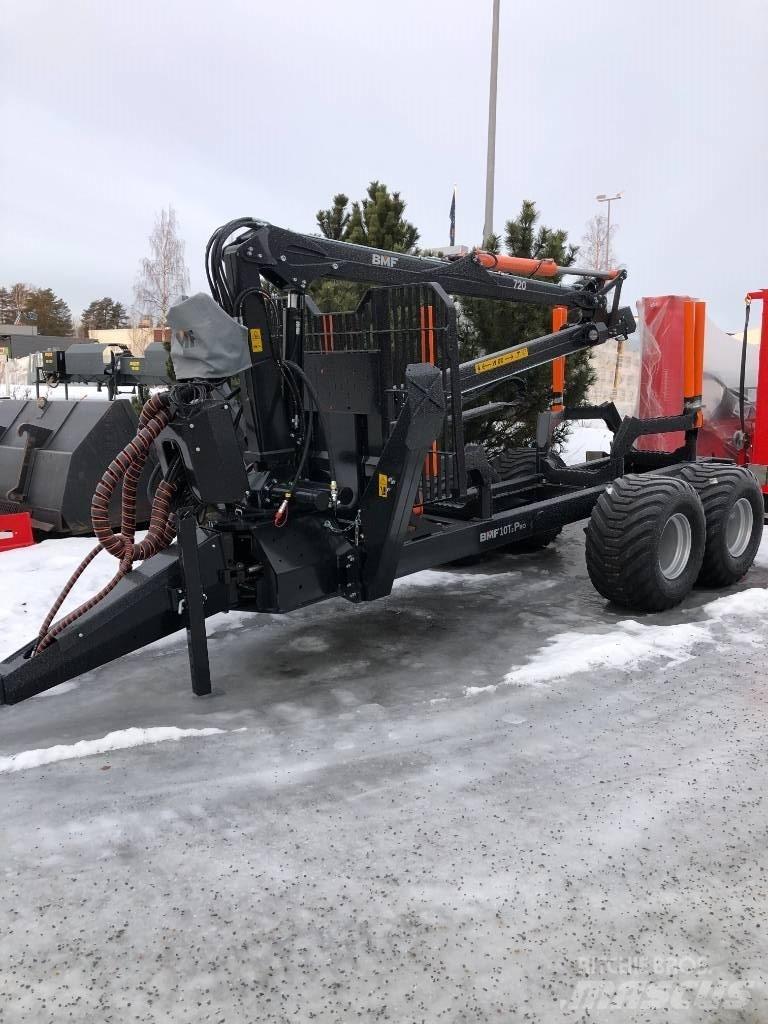 BMF 720+10T2 pro Orman römorkları