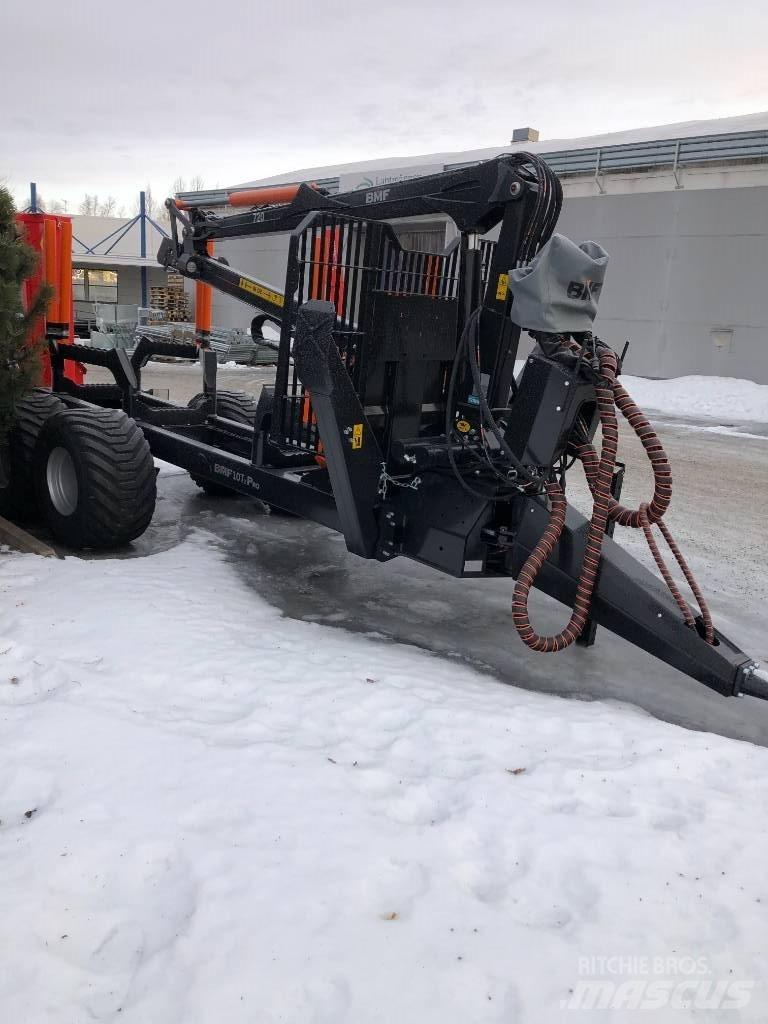 BMF 720+10T2 pro Orman römorkları