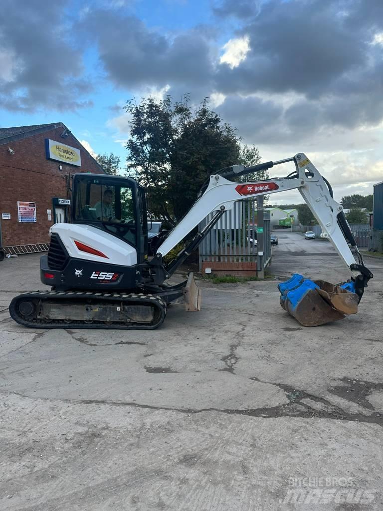 Bobcat E 55 Mini ekskavatörler, 7 tona dek