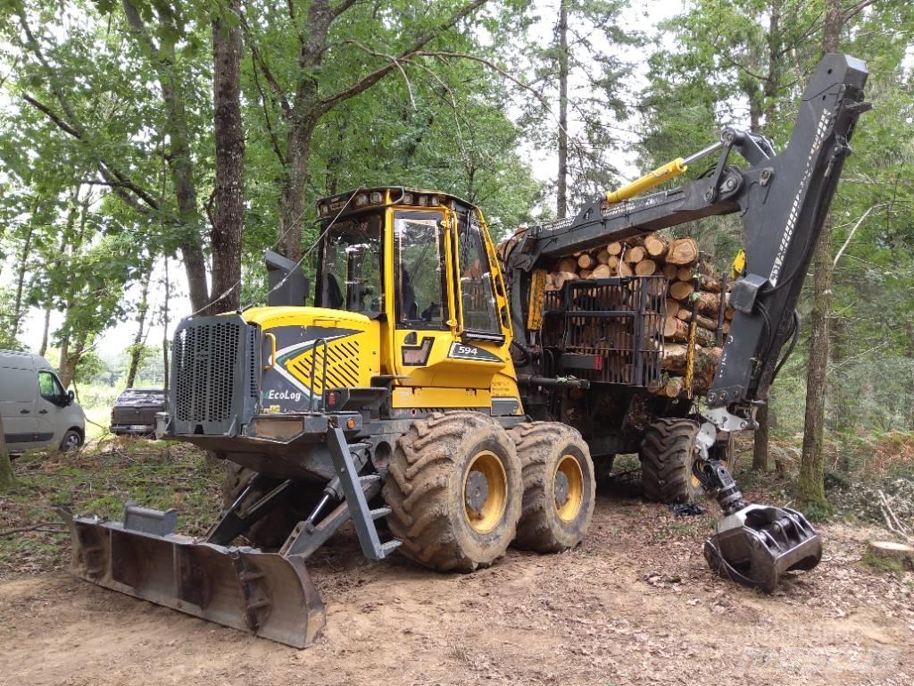 Eco Log 594E Tomruk yükleyici traktörler