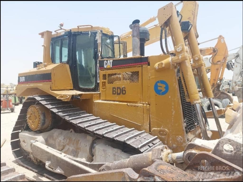 CAT D 8 R Paletli dozerler