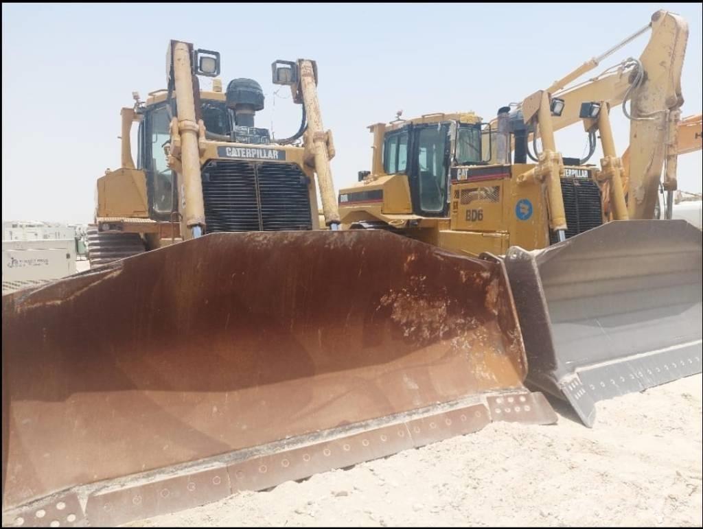 CAT D 8 R Paletli dozerler