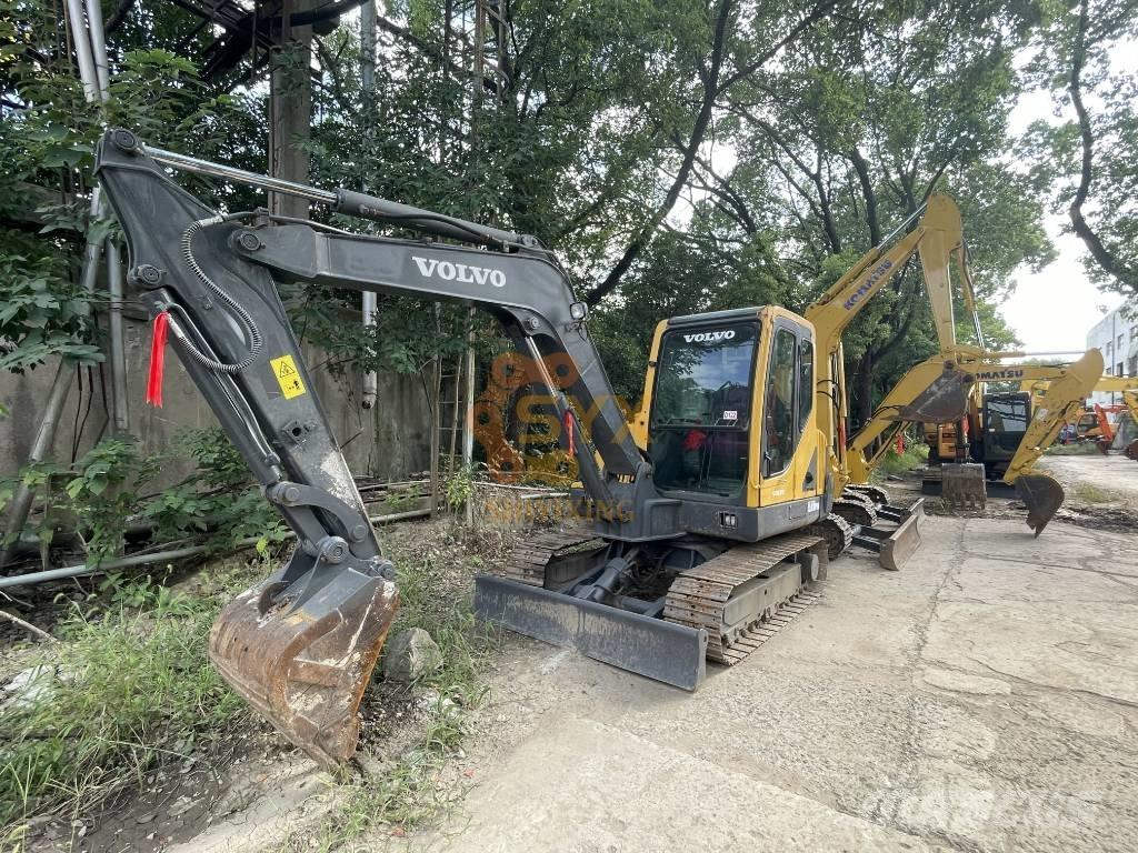 Volvo EC 60 D Paletli ekskavatörler