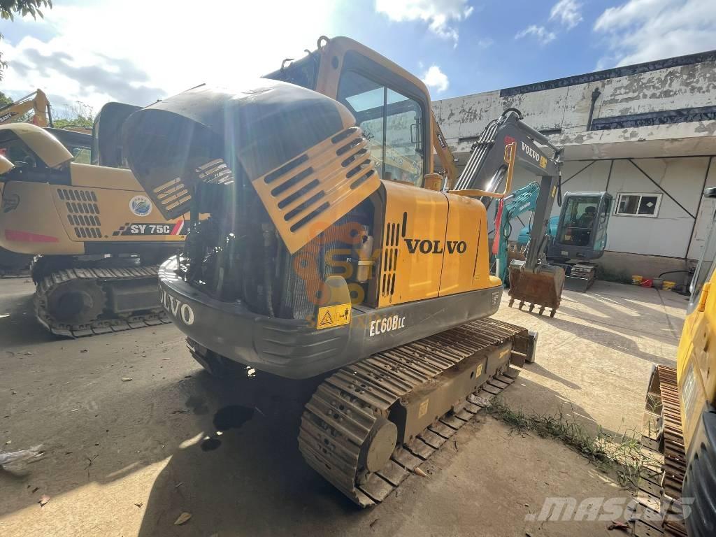 Volvo EC 60 D Paletli ekskavatörler