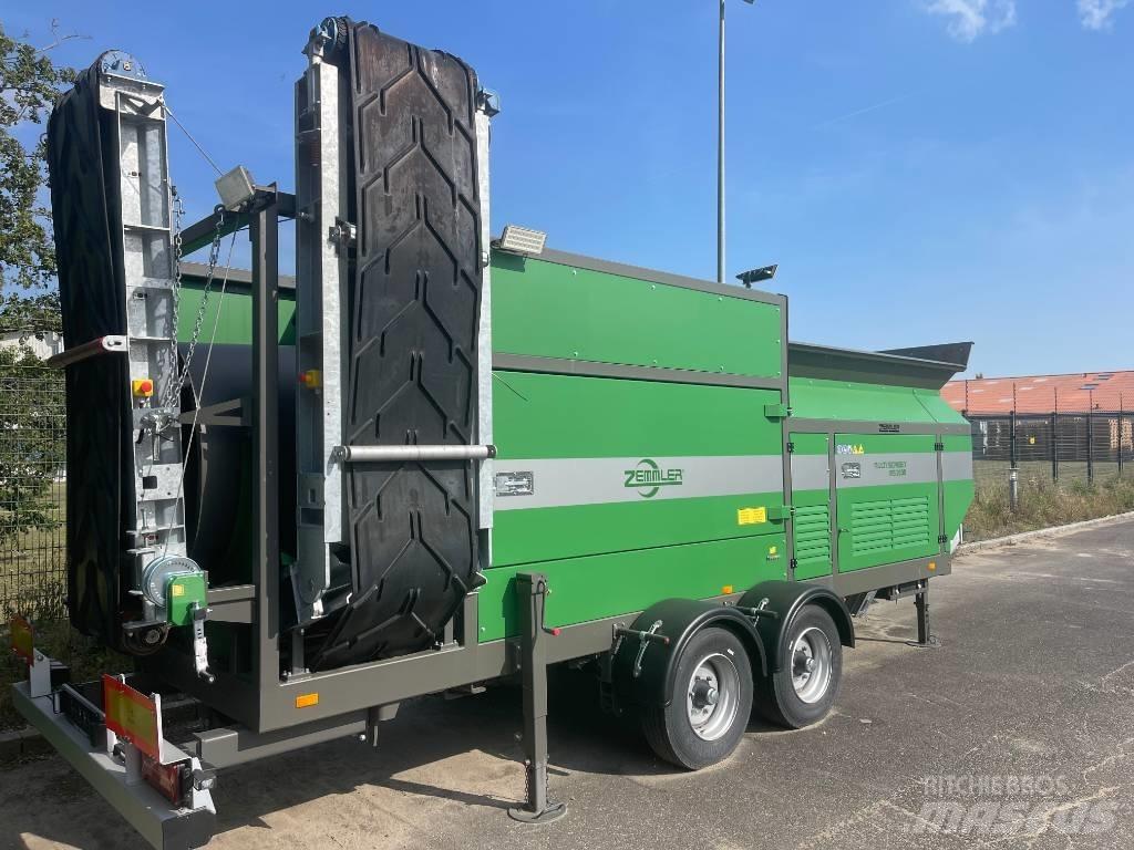 Zemmler MS3200 Gezer eleyiciler