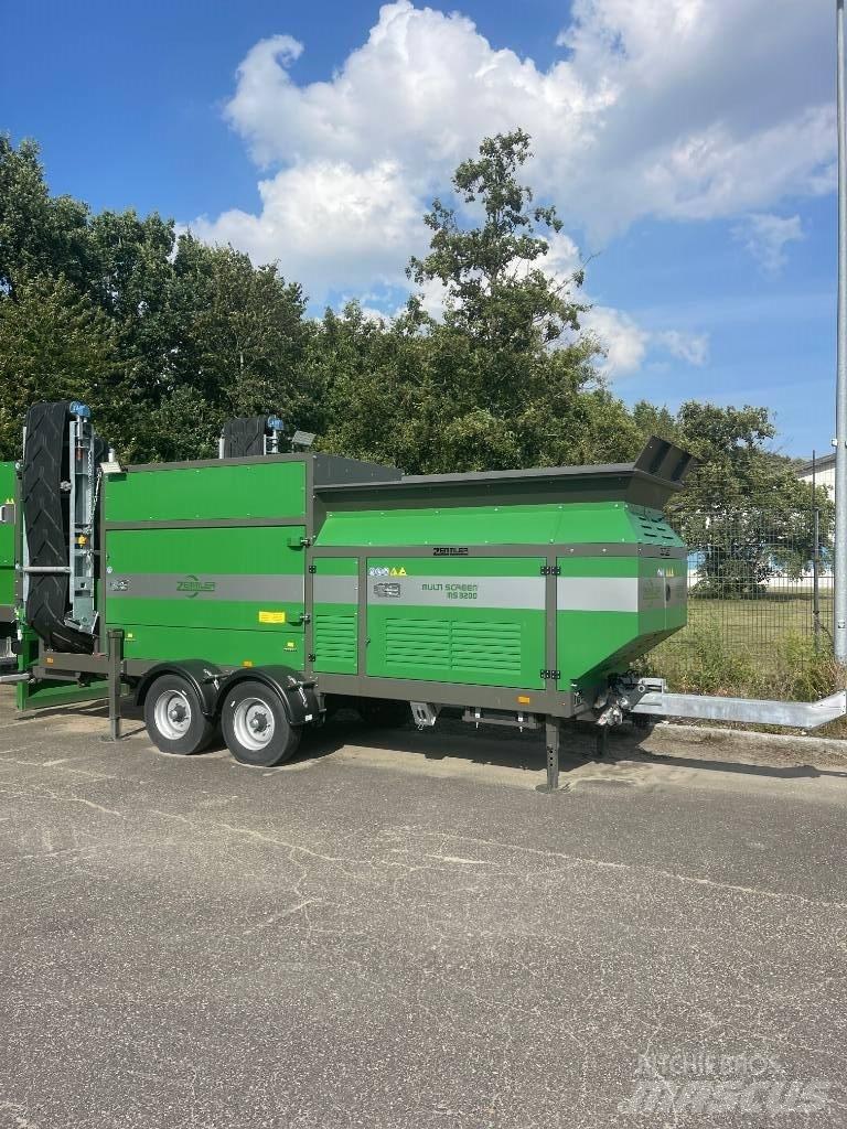 Zemmler MS3200 Gezer eleyiciler