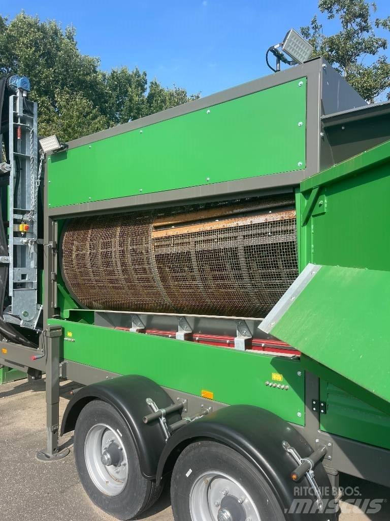 Zemmler MS3200 Gezer eleyiciler