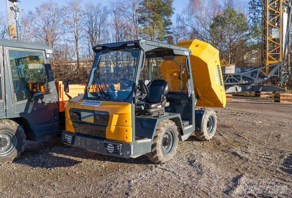 Bergmann 804e Belden kirma kamyonlar
