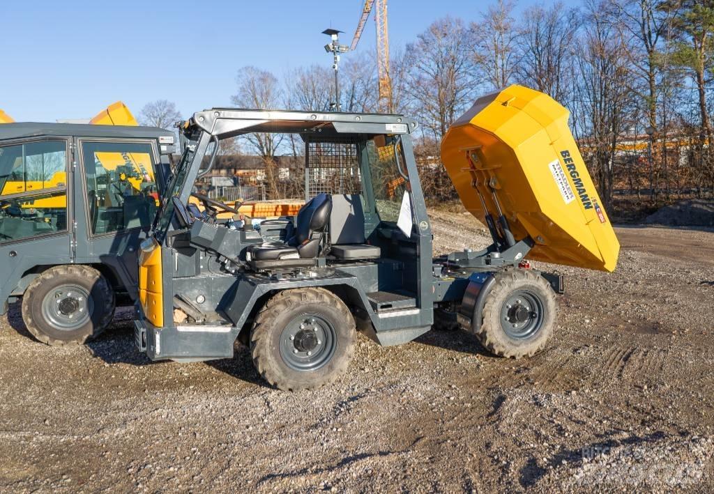 Bergmann 804e Belden kirma kamyonlar