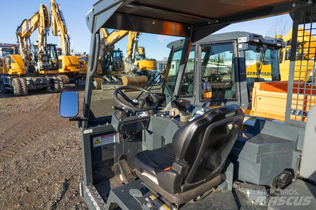 Bergmann 804e Belden kirma kamyonlar