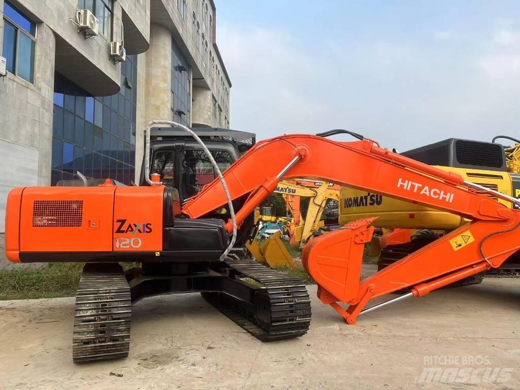 Hitachi ZX 120 Paletli ekskavatörler