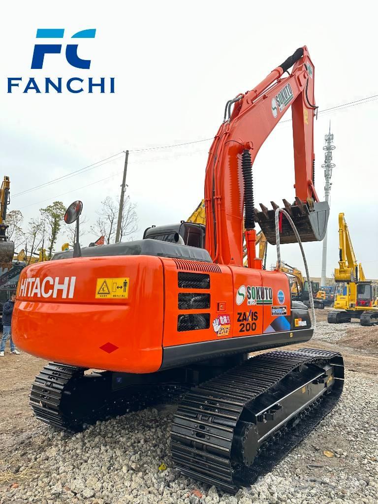 Hitachi zx200 Paletli ekskavatörler