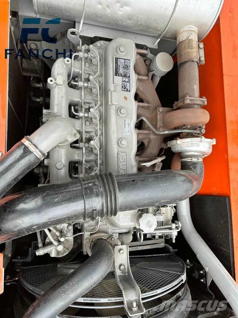 Hitachi zx200 Paletli ekskavatörler