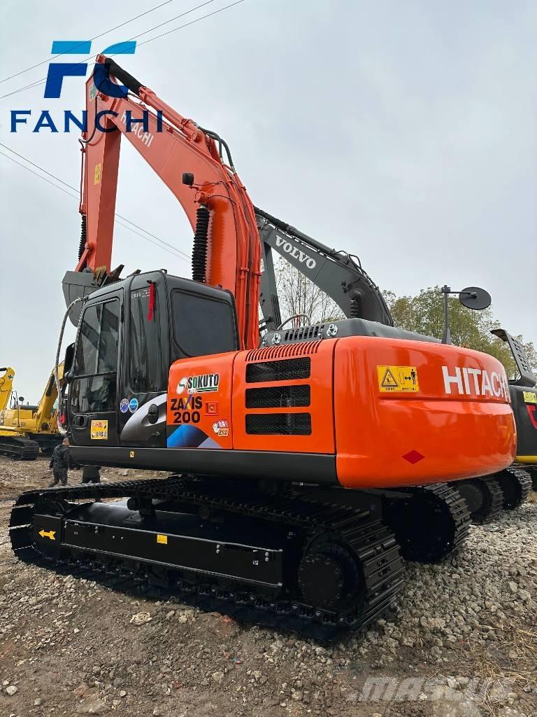 Hitachi zx200 Paletli ekskavatörler