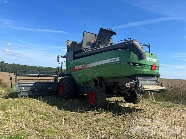 Fendt 9490 X Biçerdöverler