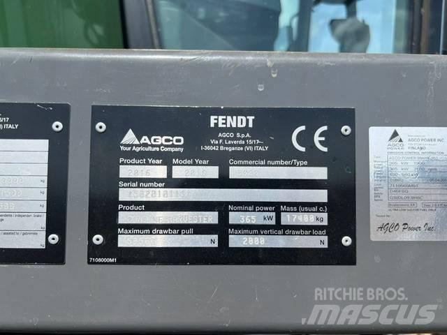 Fendt 9490 X Biçerdöverler