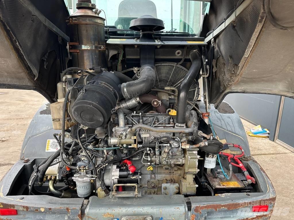 Liebherr L 506 Tekerlekli yükleyiciler